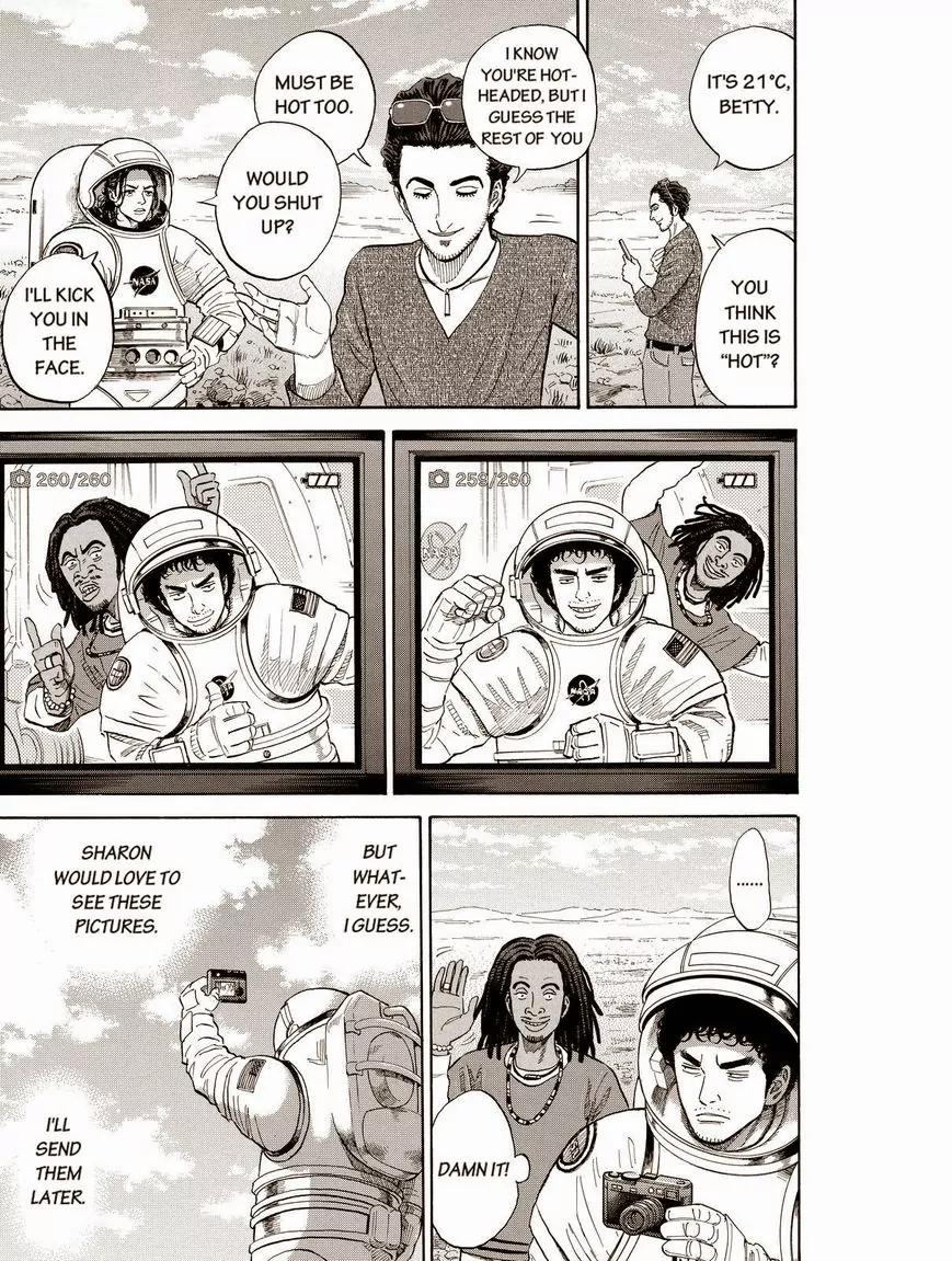 Uchuu Kyoudai Chapter 174 page 9 - Chapter 174: In The Back Of Your Mind