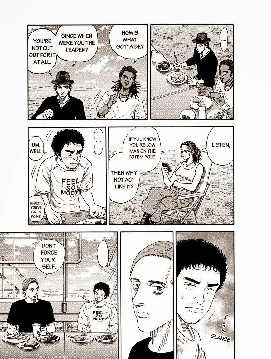 Uchuu Kyoudai Chapter 176 page 11 - Chapter 176: Calm And Excitement