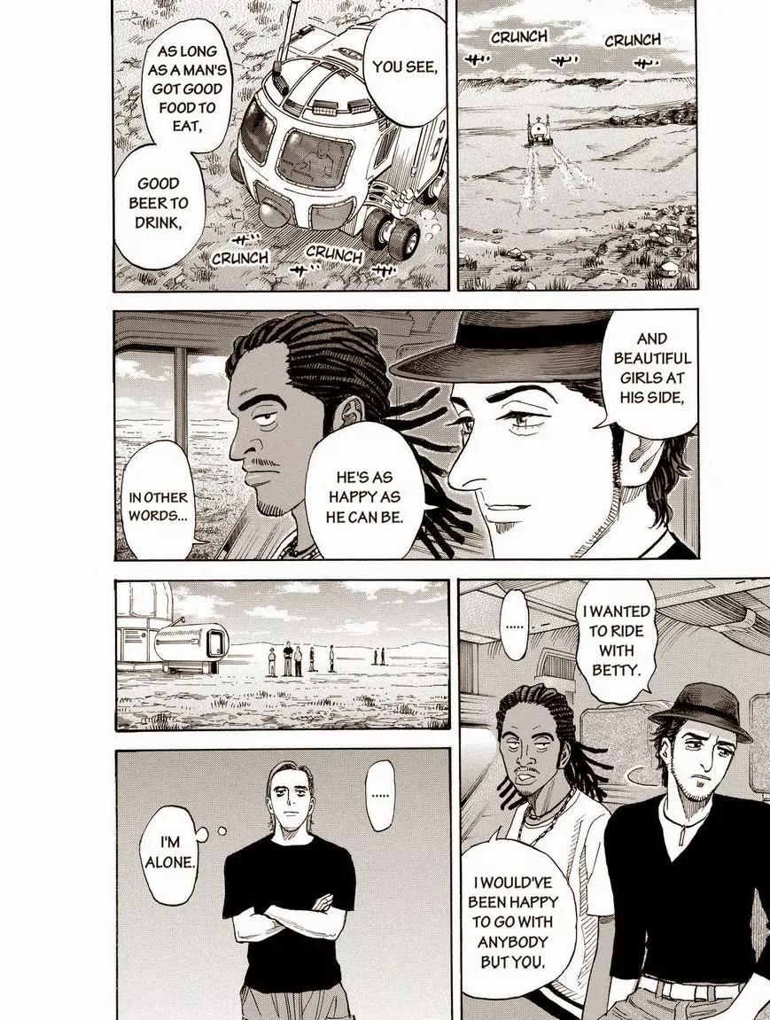 Uchuu Kyoudai Chapter 176 page 14 - Chapter 176: Calm And Excitement