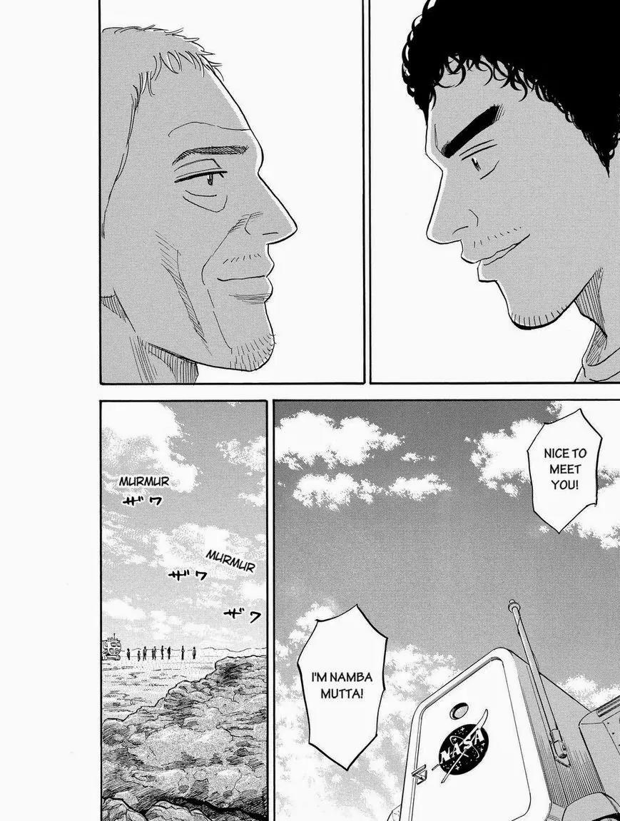 Uchuu Kyoudai Chapter 176 page 18 - Chapter 176: Calm And Excitement