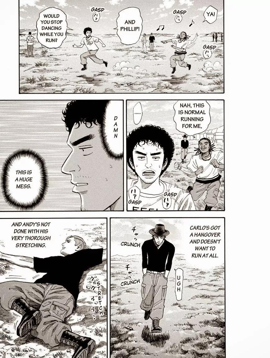 Uchuu Kyoudai Chapter 176 page 7 - Chapter 176: Calm And Excitement