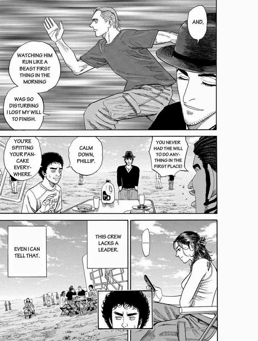 Uchuu Kyoudai Chapter 176 page 9 - Chapter 176: Calm And Excitement