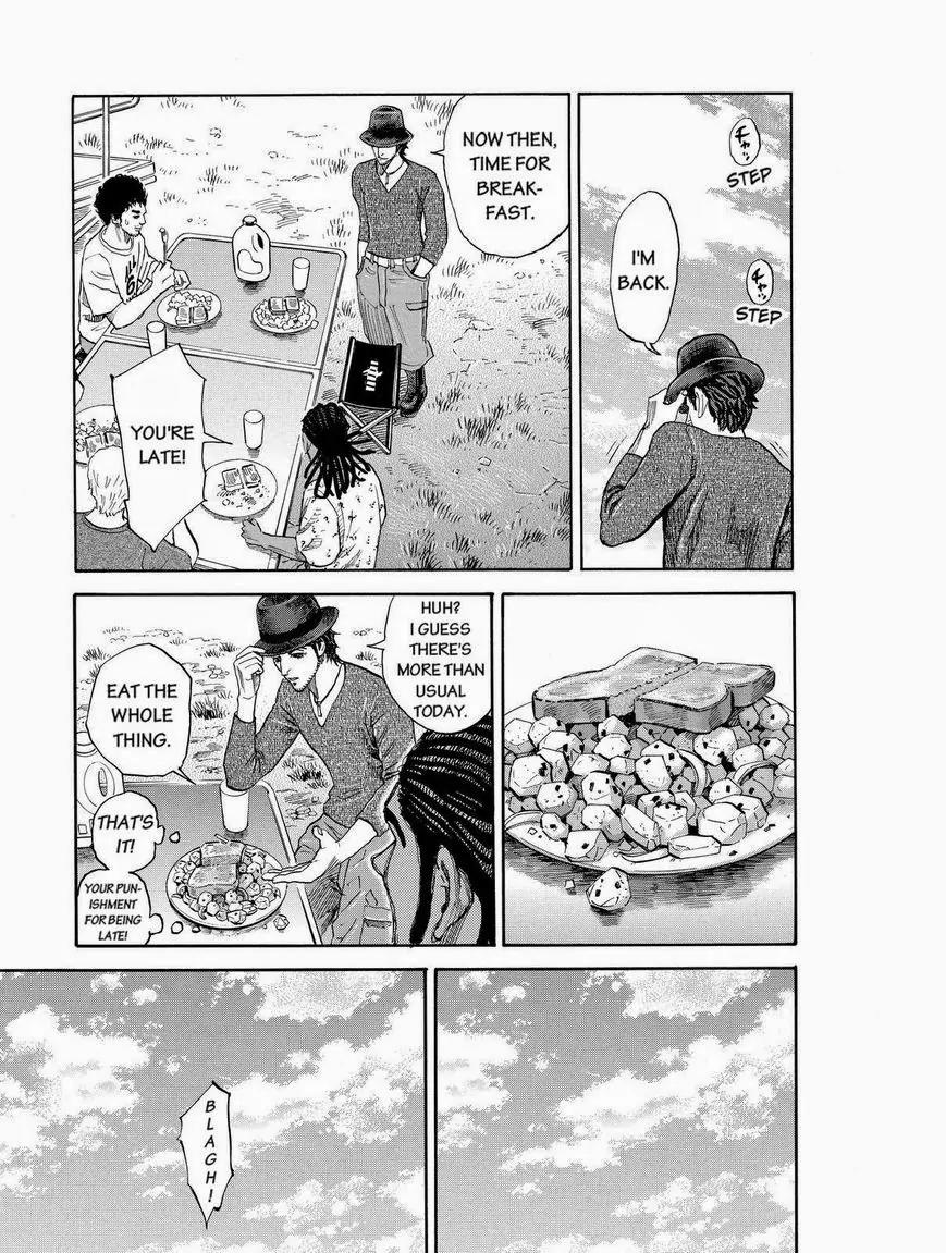 Uchuu Kyoudai Chapter 177 page 11 - Chapter 177: Teamwork Is Fun