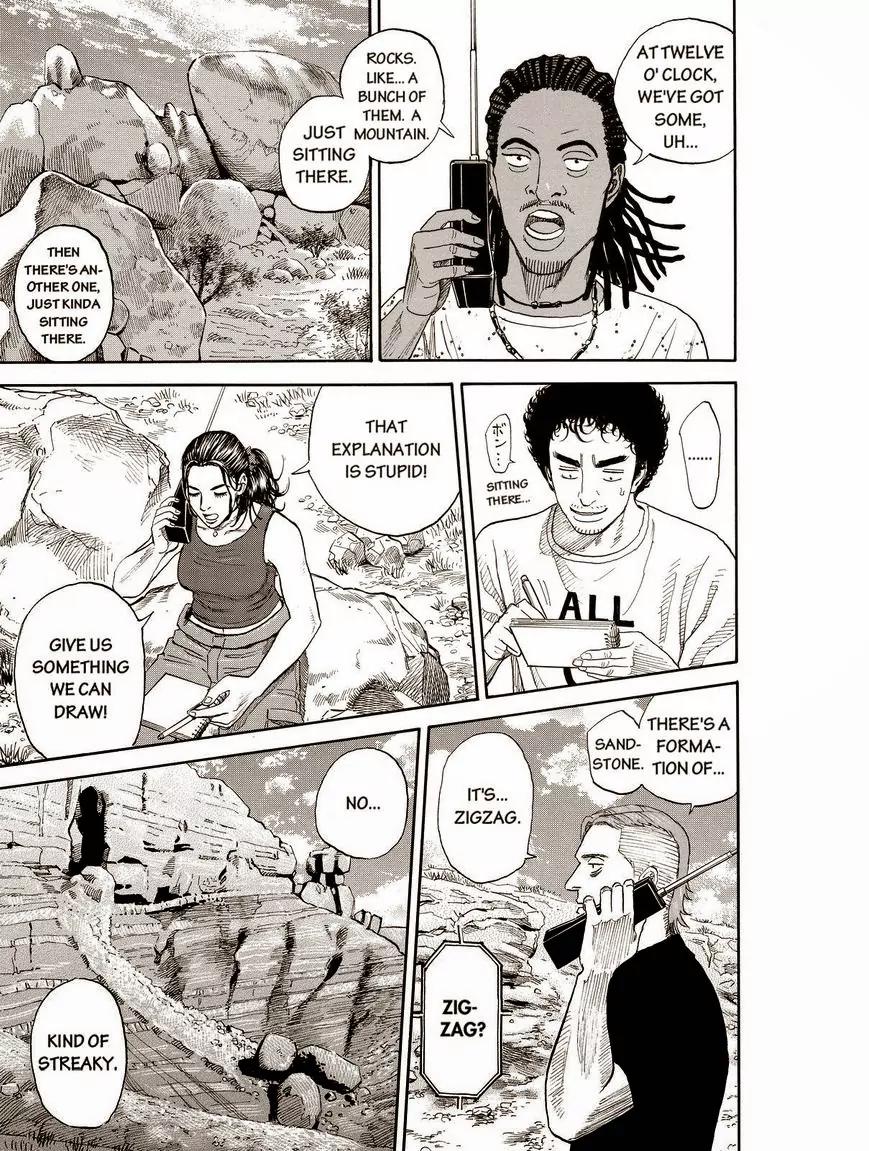 Uchuu Kyoudai Chapter 177 page 13 - Chapter 177: Teamwork Is Fun