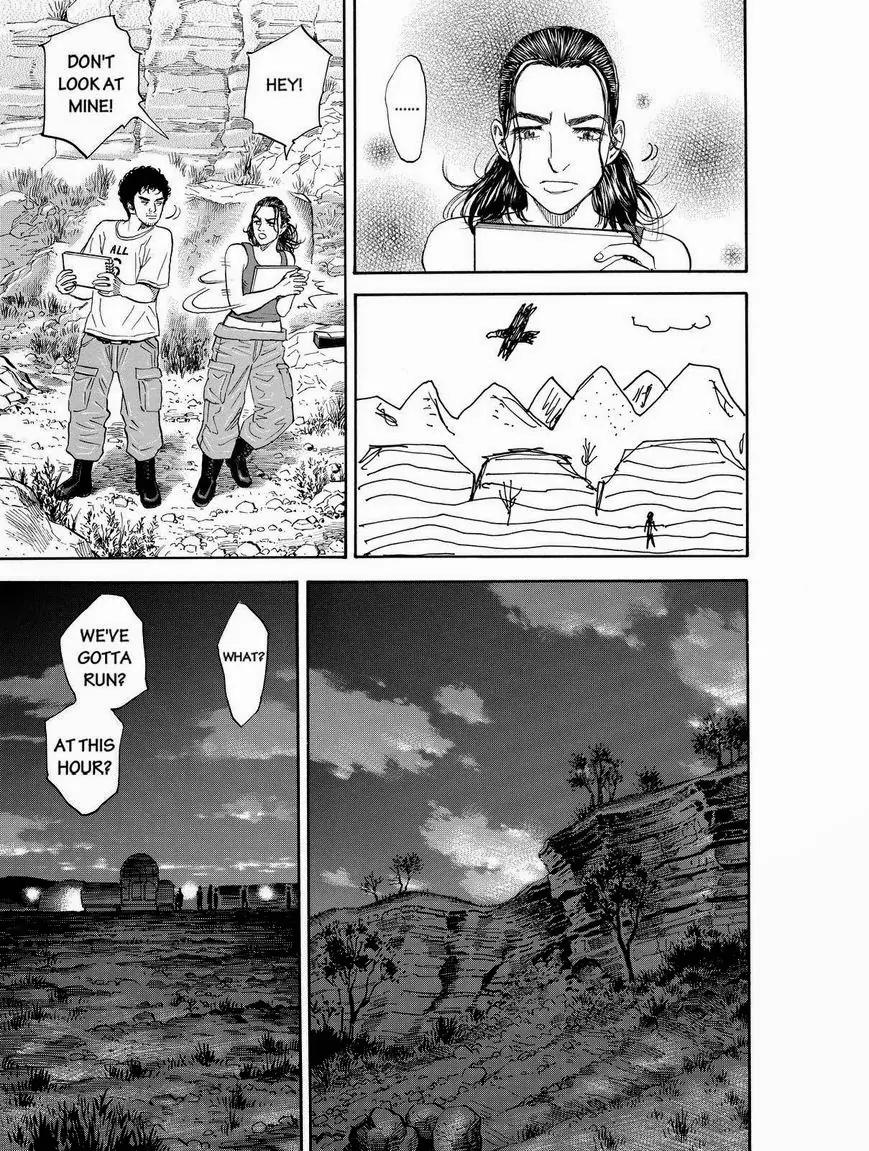 Uchuu Kyoudai Chapter 177 page 15 - Chapter 177: Teamwork Is Fun