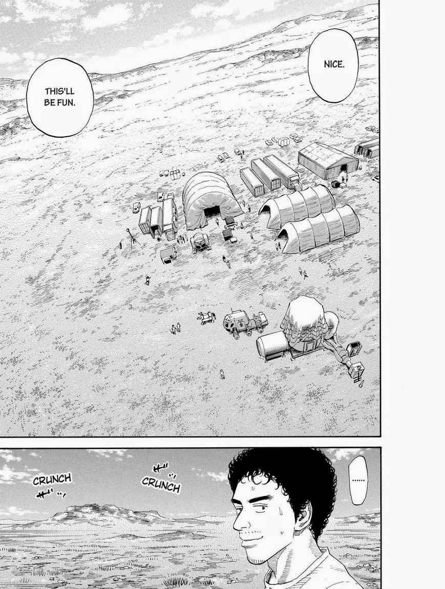 Uchuu Kyoudai Chapter 177 page 5 - Chapter 177: Teamwork Is Fun