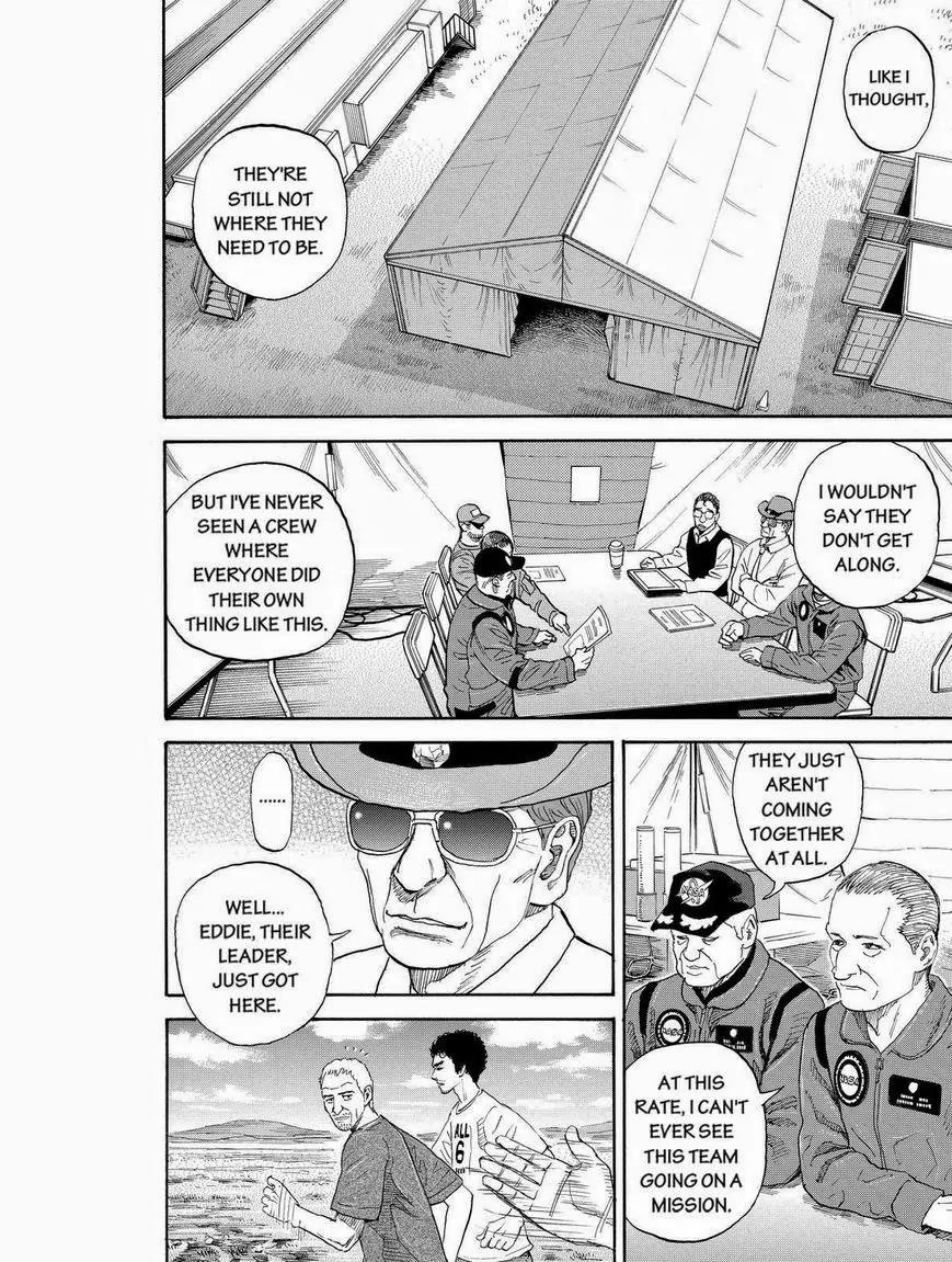 Uchuu Kyoudai Chapter 177 page 6 - Chapter 177: Teamwork Is Fun