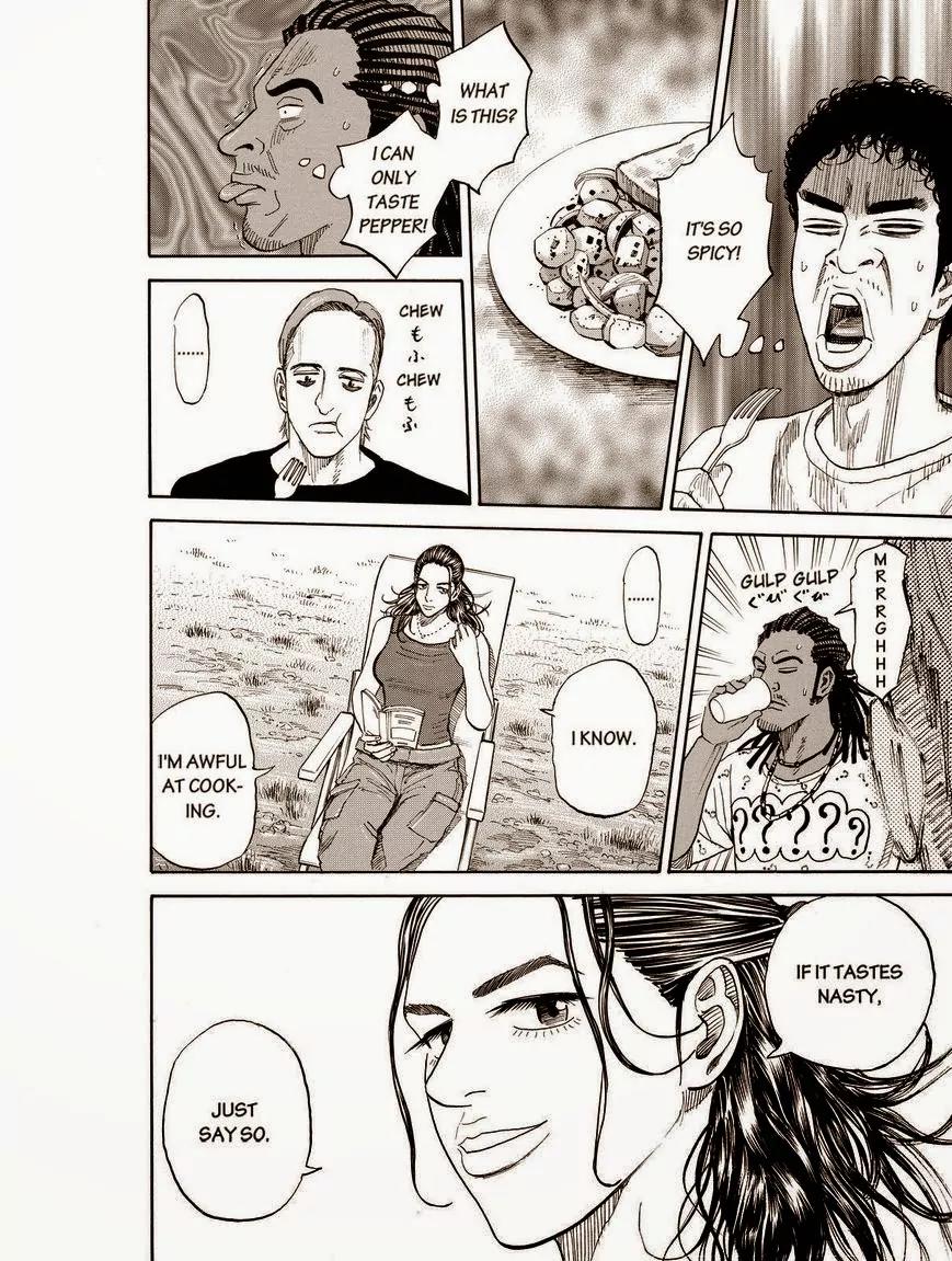 Uchuu Kyoudai Chapter 177 page 8 - Chapter 177: Teamwork Is Fun