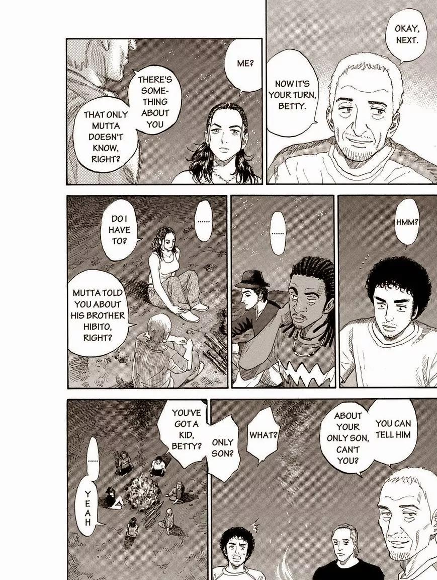 Uchuu Kyoudai Chapter 178 page 14 - Chapter 178: Betty