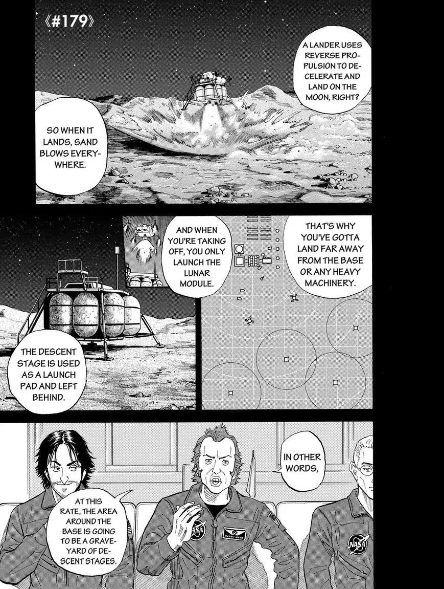 Uchuu Kyoudai Chapter 179 page 1 - Chapter 179: Our Future