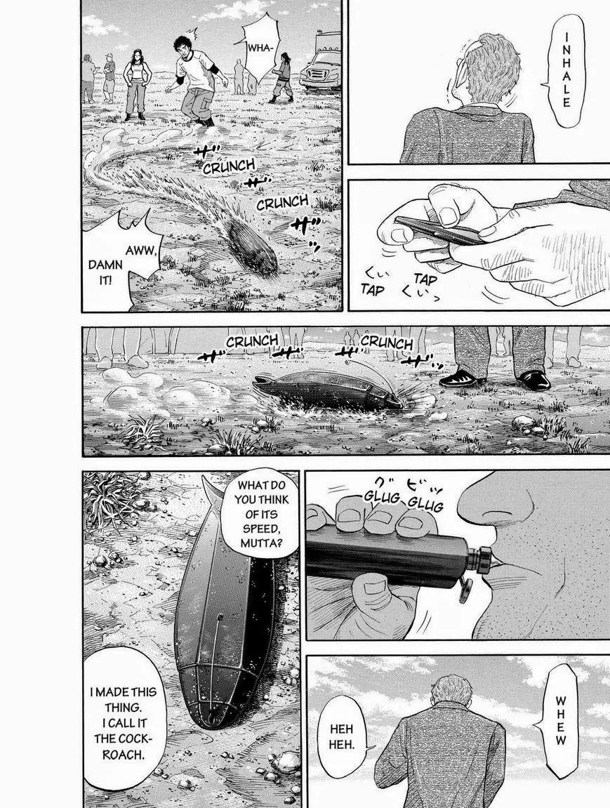 Uchuu Kyoudai Chapter 179 page 12 - Chapter 179: Our Future