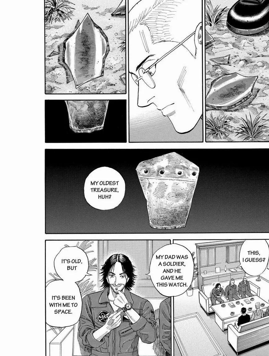 Uchuu Kyoudai Chapter 179 page 4 - Chapter 179: Our Future