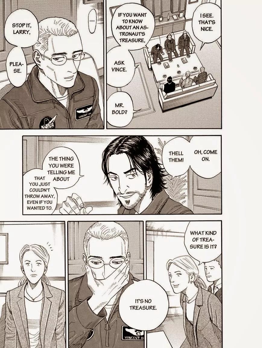 Uchuu Kyoudai Chapter 179 page 5 - Chapter 179: Our Future