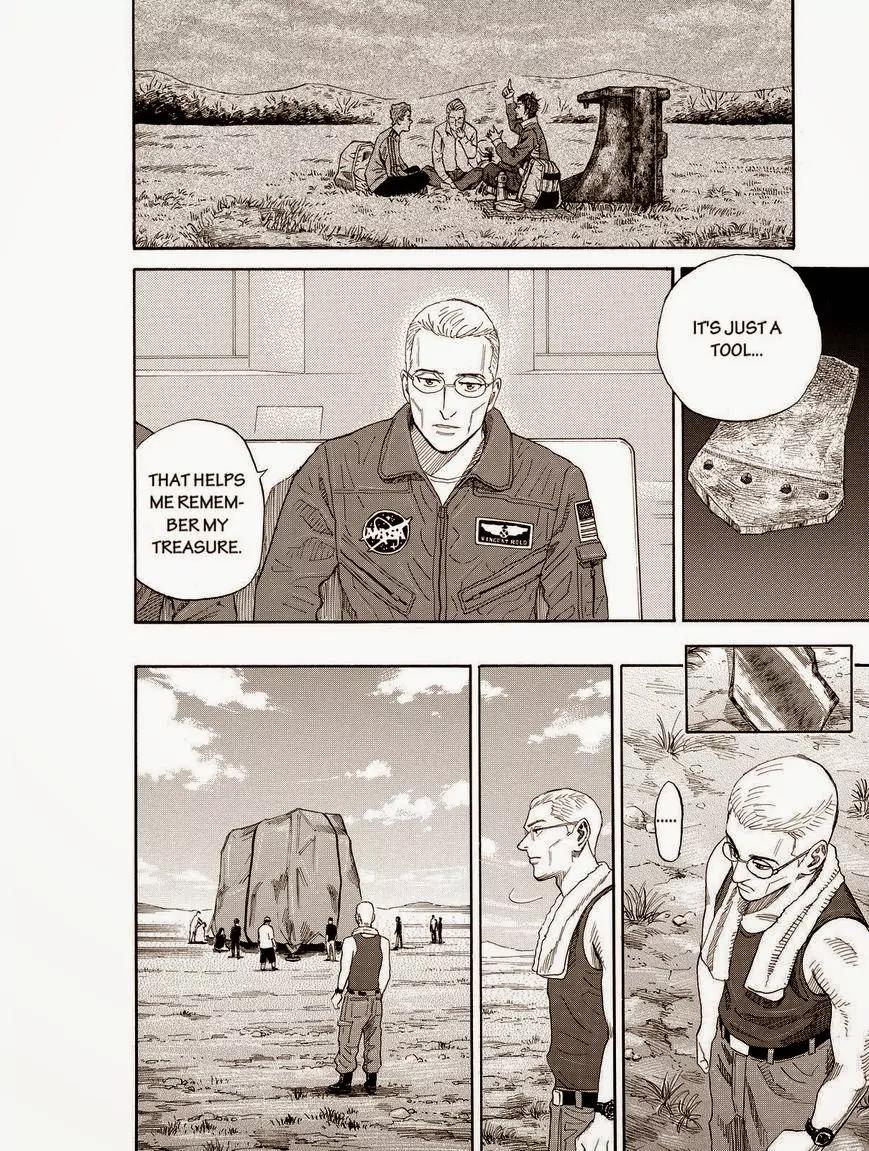 Uchuu Kyoudai Chapter 179 page 6 - Chapter 179: Our Future