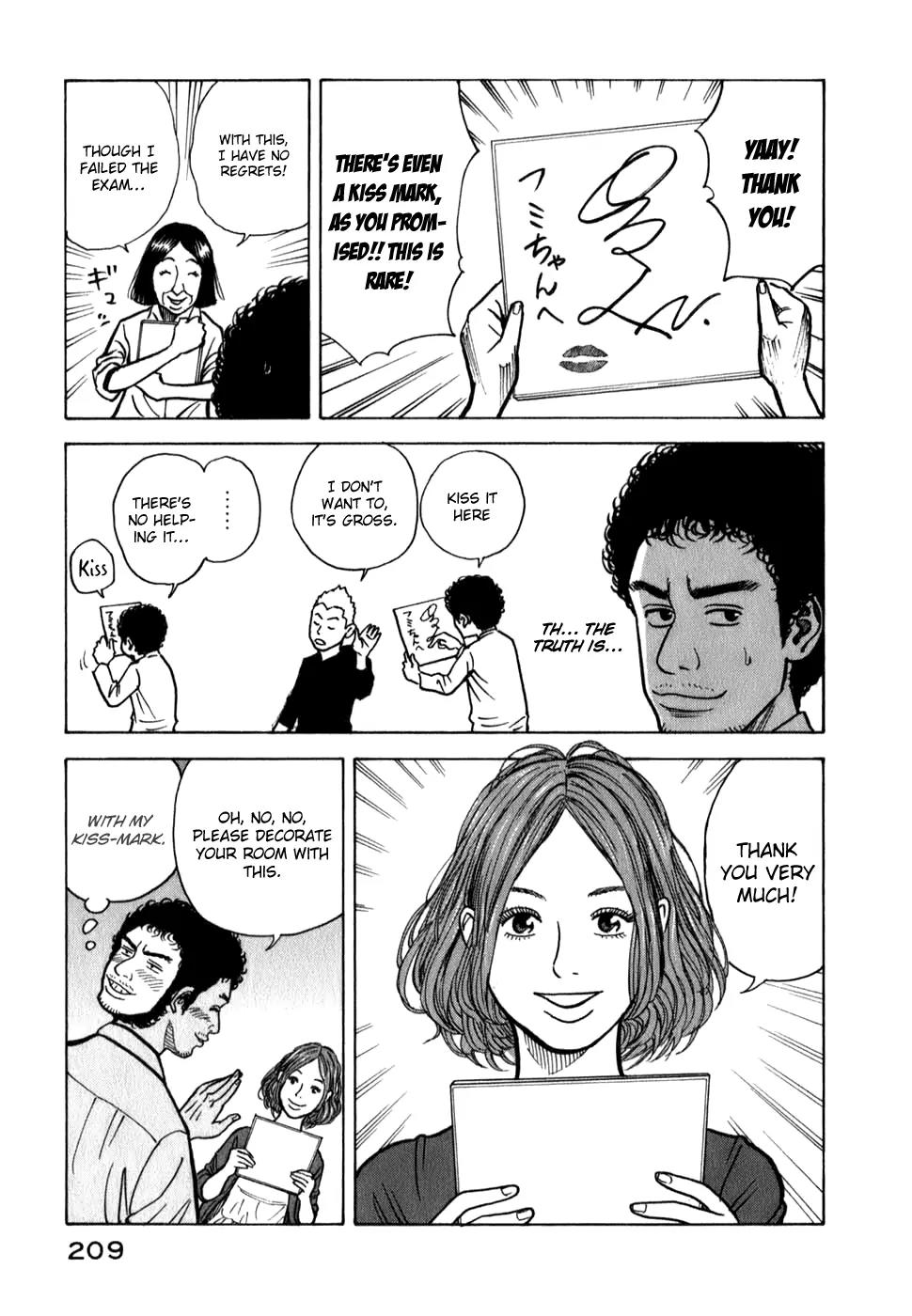 Uchuu Kyoudai Chapter 18 page 10 - Chapter 18 : I Hope to Beat the ISS