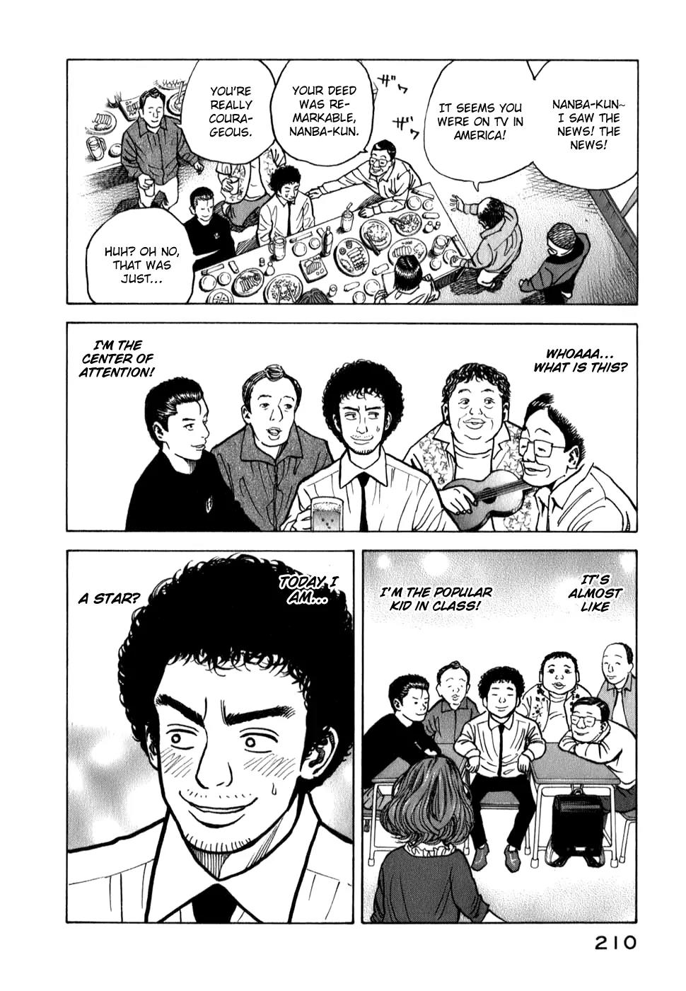 Uchuu Kyoudai Chapter 18 page 11 - Chapter 18 : I Hope to Beat the ISS