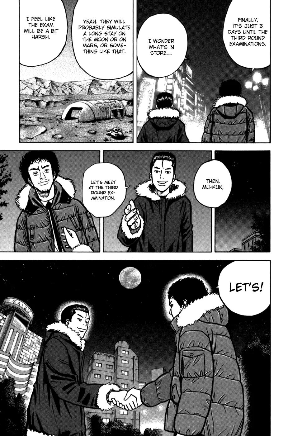 Uchuu Kyoudai Chapter 18 page 18 - Chapter 18 : I Hope to Beat the ISS