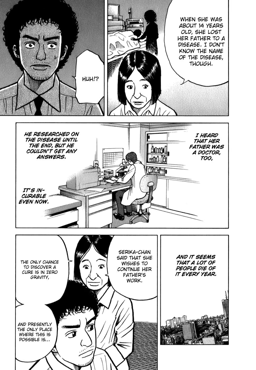 Uchuu Kyoudai Chapter 18 page 20 - Chapter 18 : I Hope to Beat the ISS