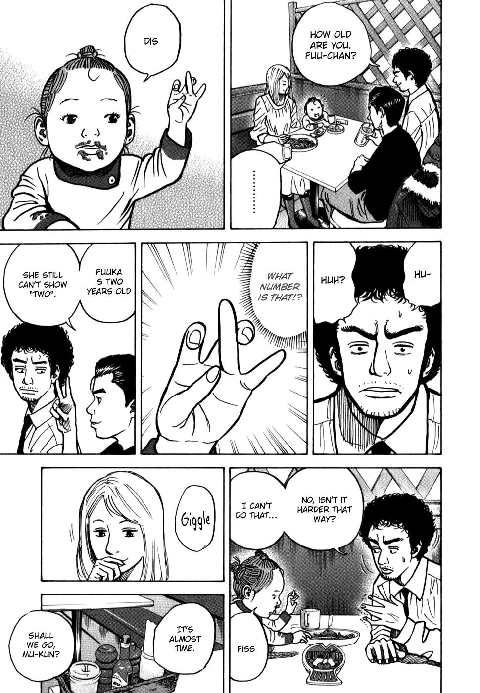 Uchuu Kyoudai Chapter 18 page 4 - Chapter 18 : I Hope to Beat the ISS