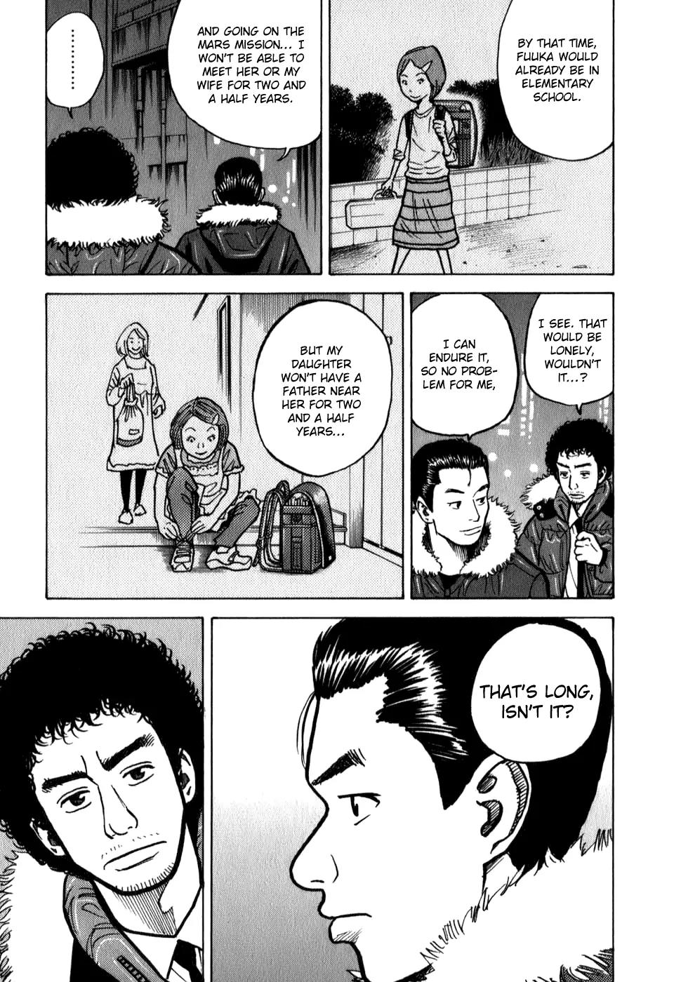 Uchuu Kyoudai Chapter 18 page 6 - Chapter 18 : I Hope to Beat the ISS