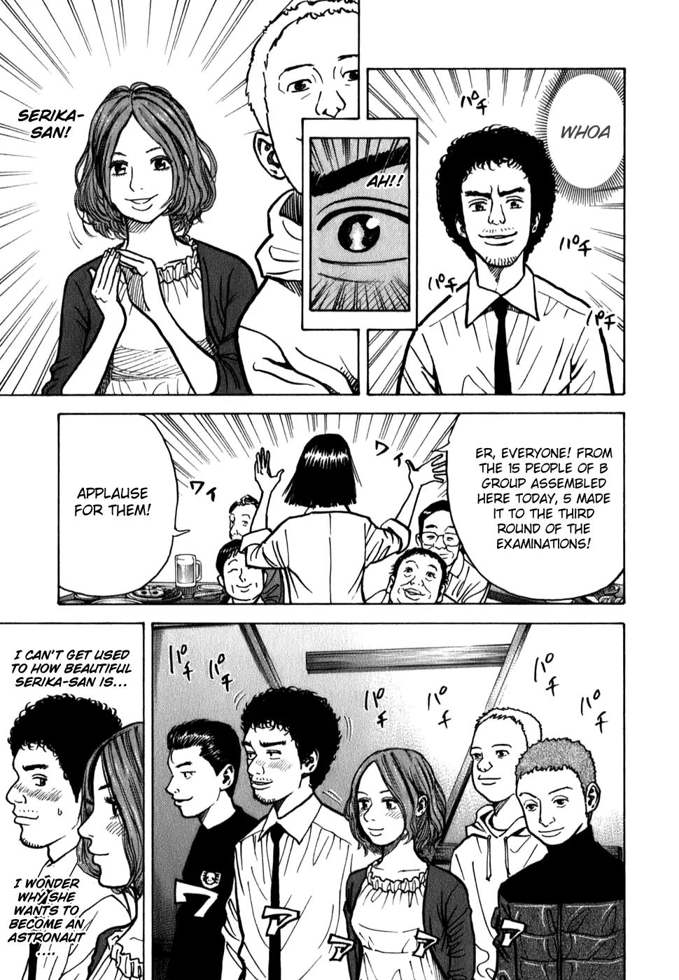 Uchuu Kyoudai Chapter 18 page 8 - Chapter 18 : I Hope to Beat the ISS