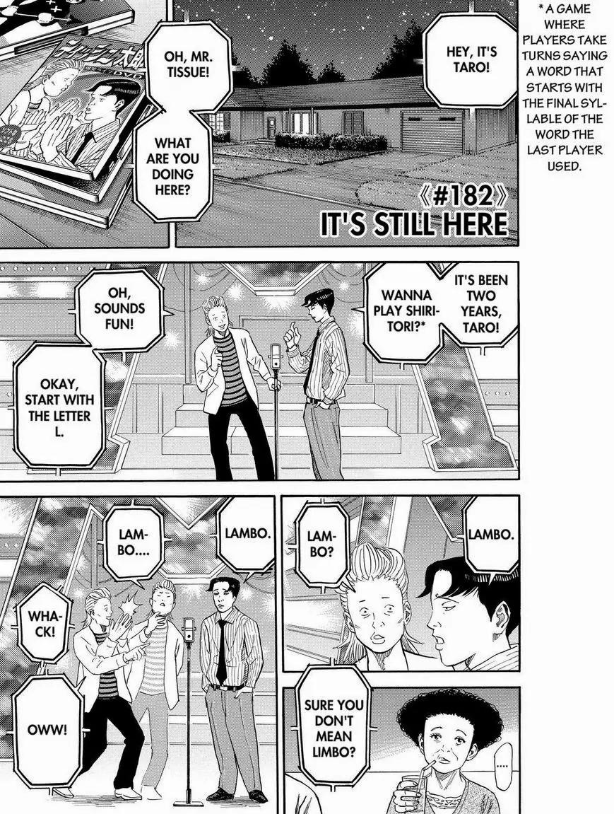 Uchuu Kyoudai Chapter 182 page 1 - Chapter 182: It's Still Here
