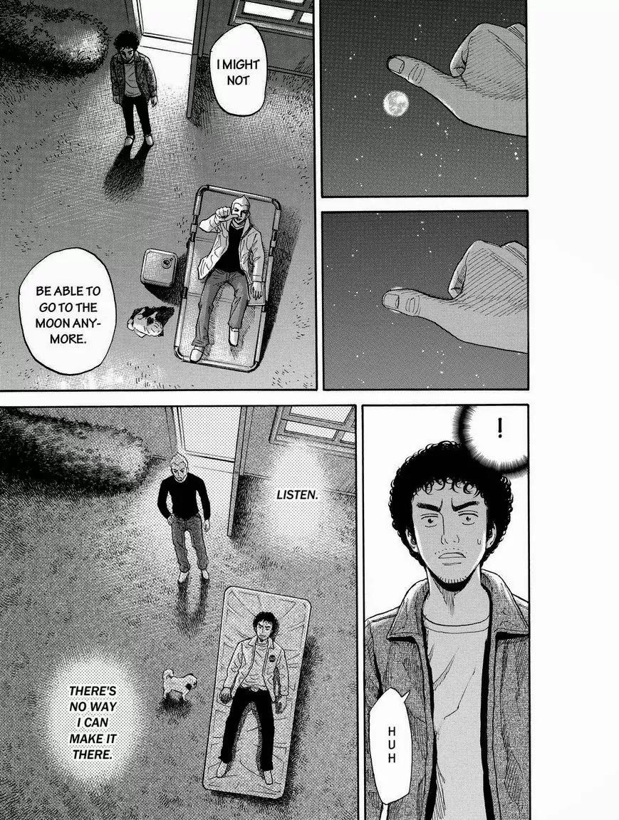 Uchuu Kyoudai Chapter 182 page 11 - Chapter 182: It's Still Here