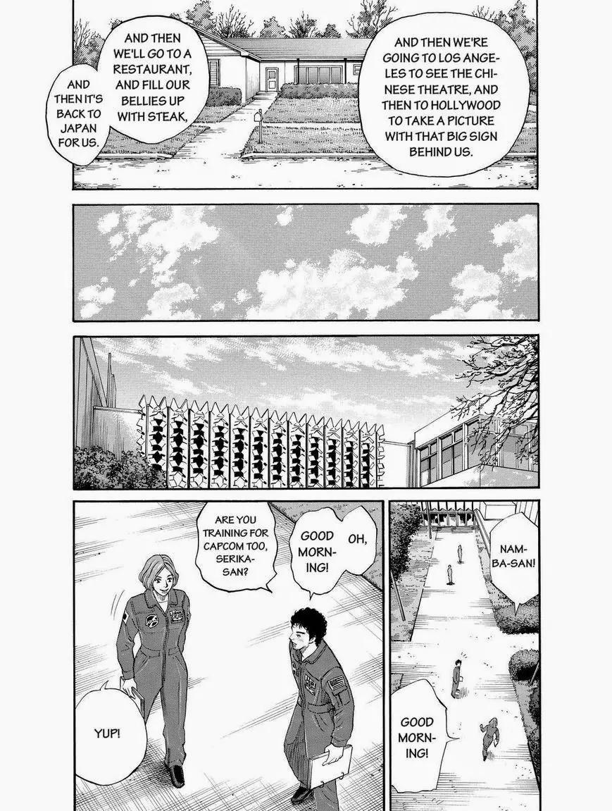 Uchuu Kyoudai Chapter 182 page 17 - Chapter 182: It's Still Here