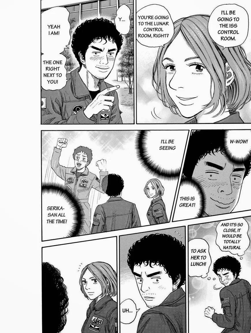 Uchuu Kyoudai Chapter 182 page 18 - Chapter 182: It's Still Here