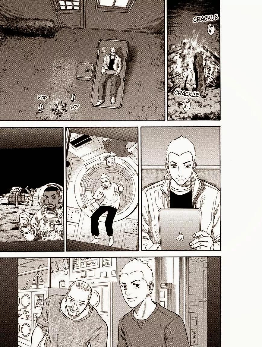 Uchuu Kyoudai Chapter 182 page 5 - Chapter 182: It's Still Here