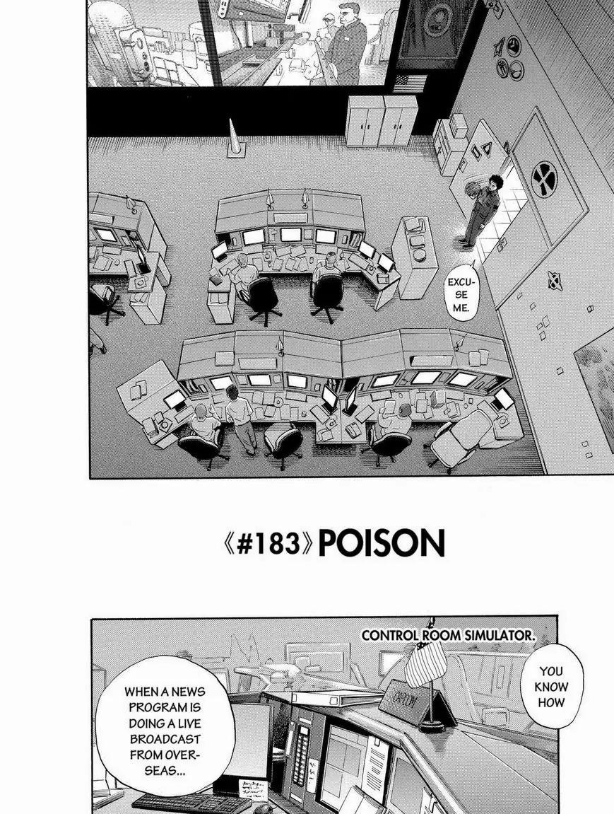 Uchuu Kyoudai Chapter 183 page 4 - Chapter 183: Poison