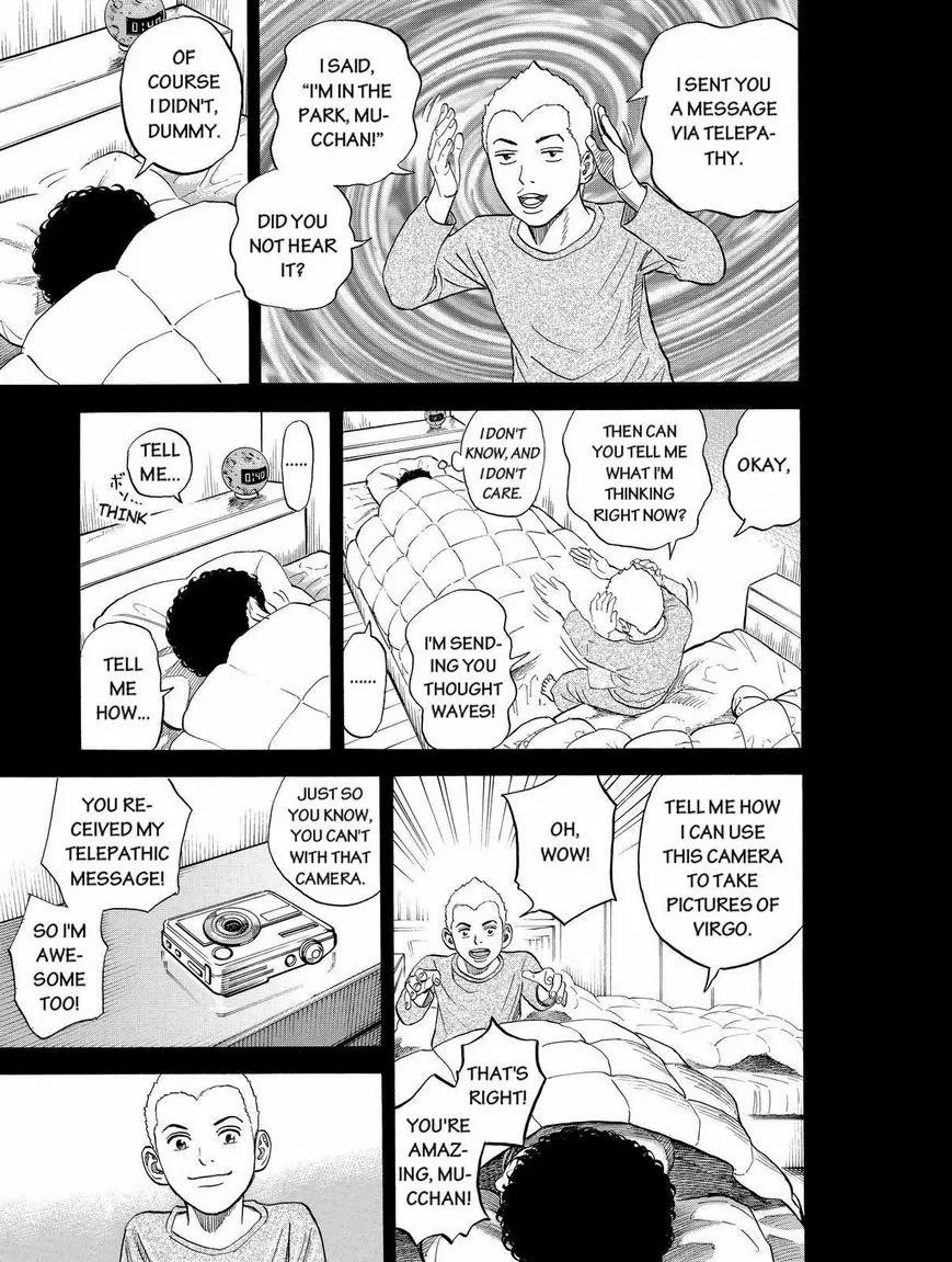Uchuu Kyoudai Chapter 184 page 11 - Chapter 184: Telepathy