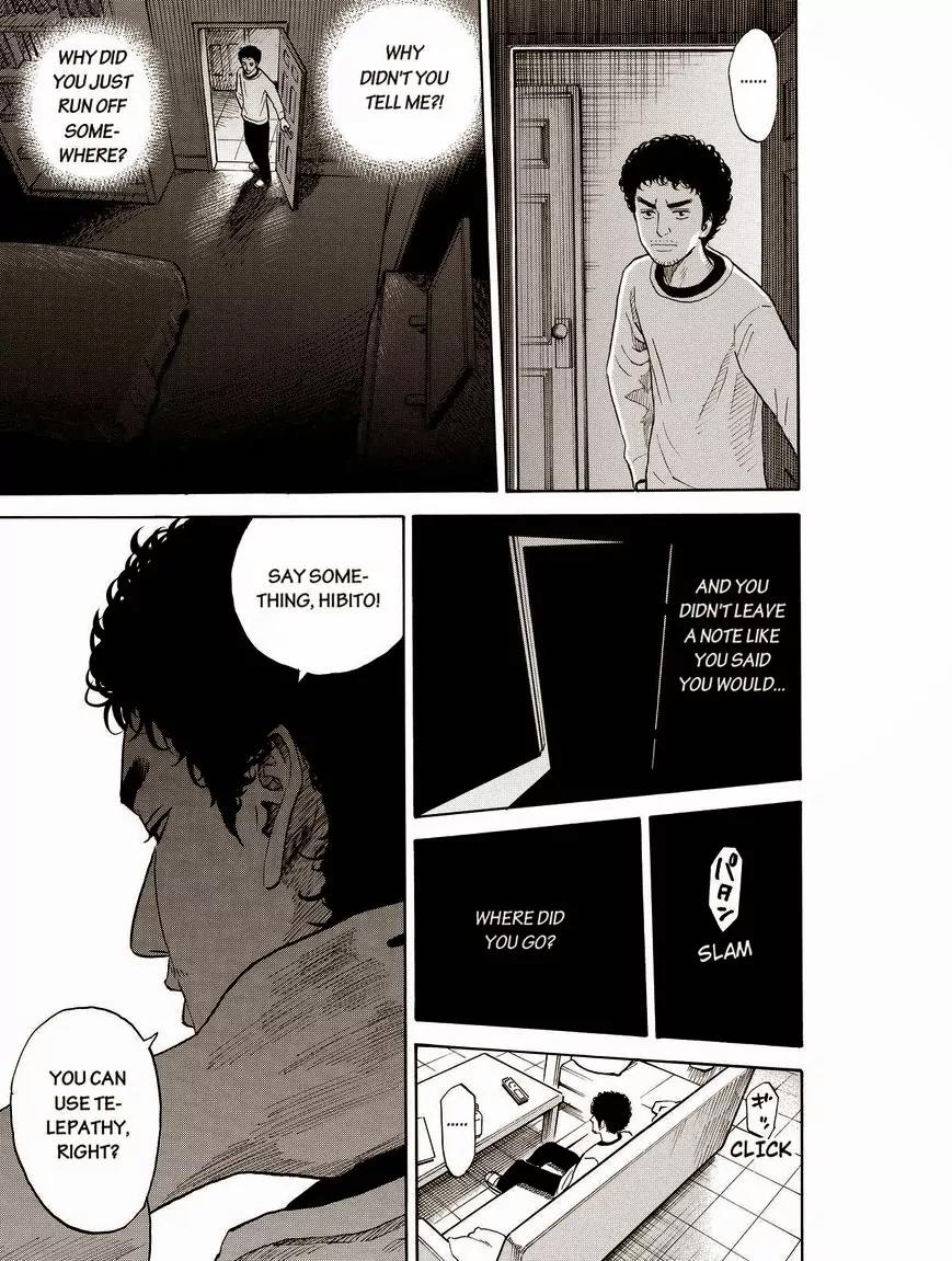 Uchuu Kyoudai Chapter 184 page 19 - Chapter 184: Telepathy