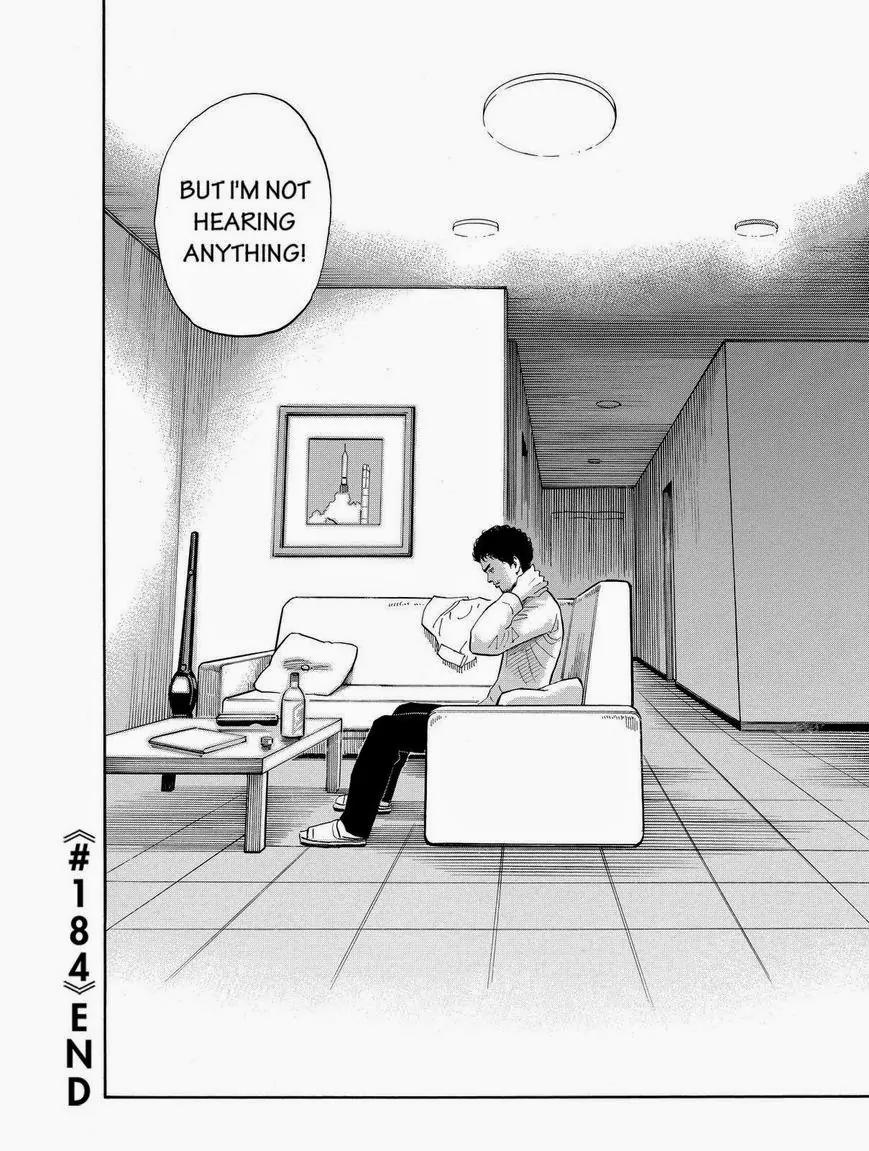 Uchuu Kyoudai Chapter 184 page 20 - Chapter 184: Telepathy