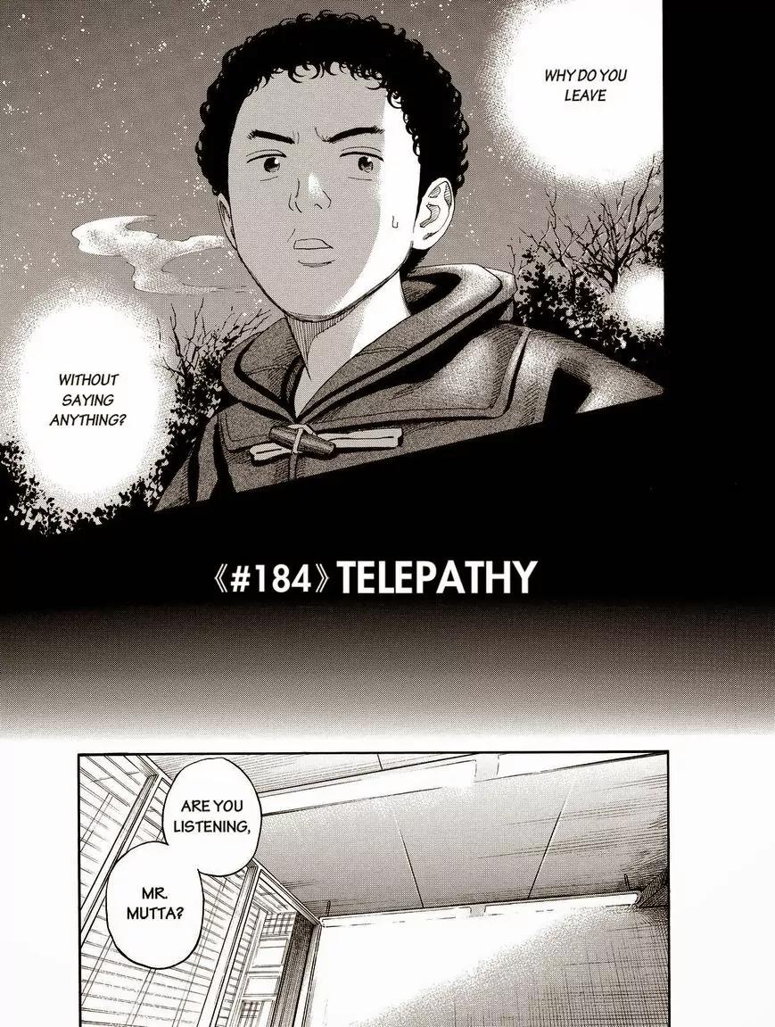 Uchuu Kyoudai Chapter 184 page 3 - Chapter 184: Telepathy