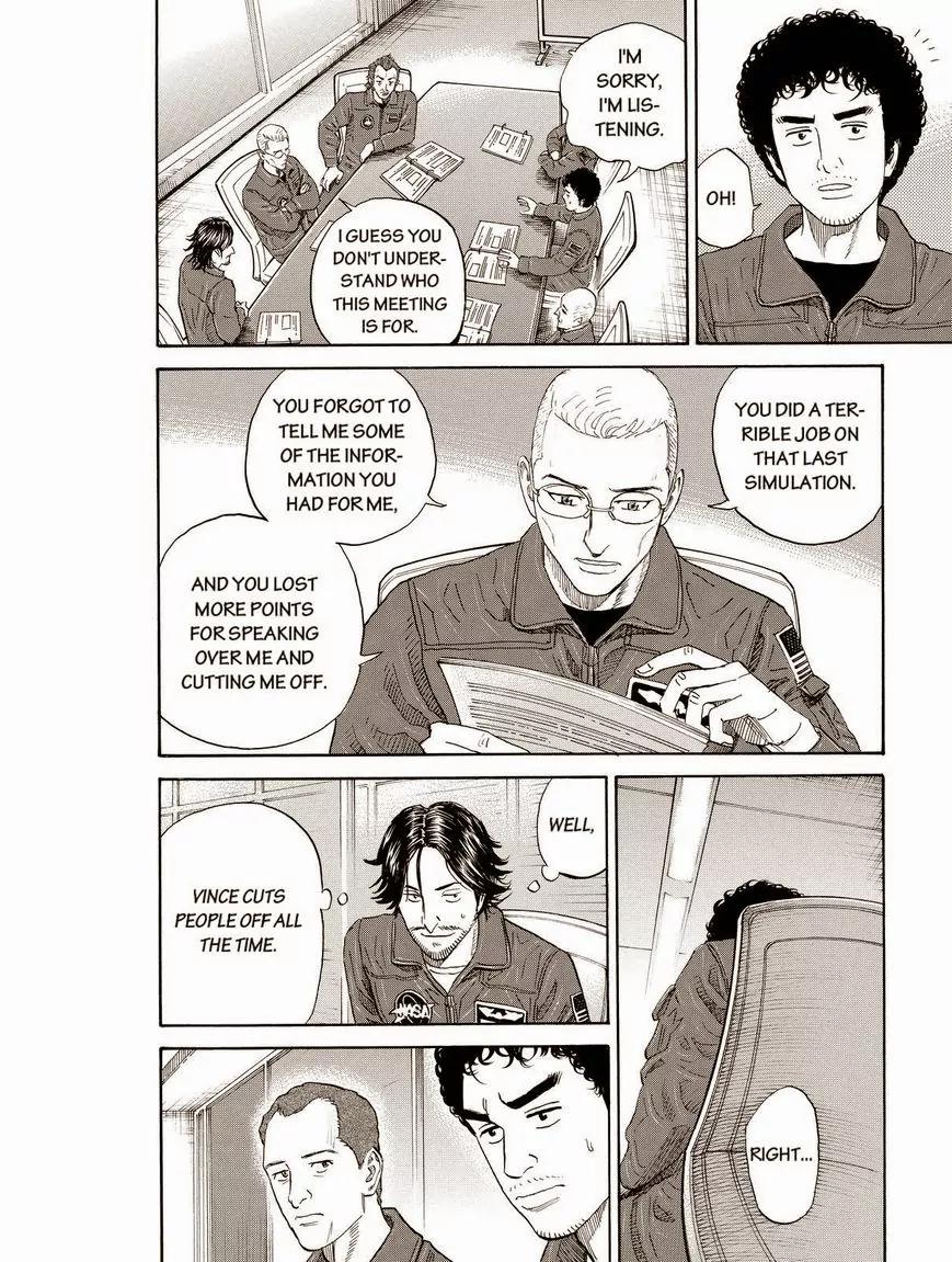 Uchuu Kyoudai Chapter 184 page 4 - Chapter 184: Telepathy