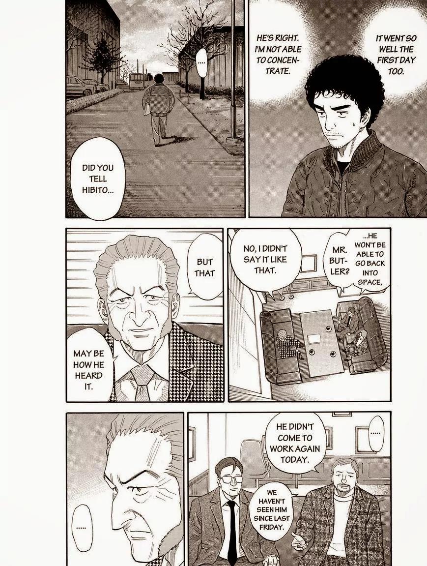 Uchuu Kyoudai Chapter 184 page 6 - Chapter 184: Telepathy