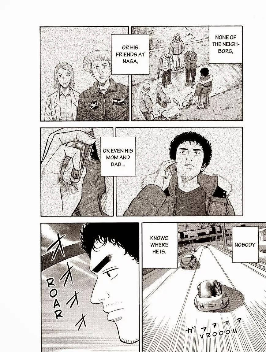Uchuu Kyoudai Chapter 184 page 8 - Chapter 184: Telepathy