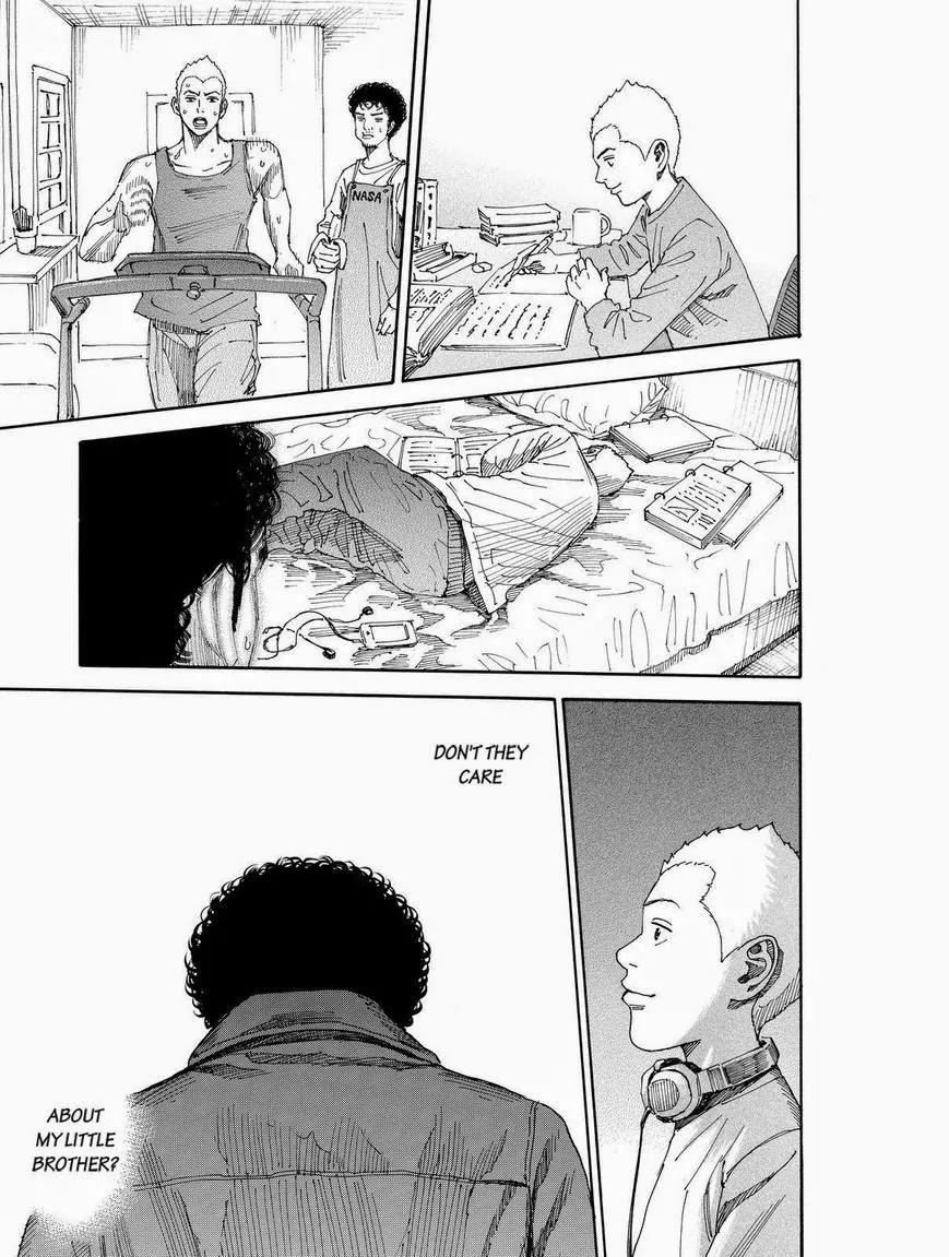 Uchuu Kyoudai Chapter 185 page 11 - Chapter 185: The Strongest Astronaut