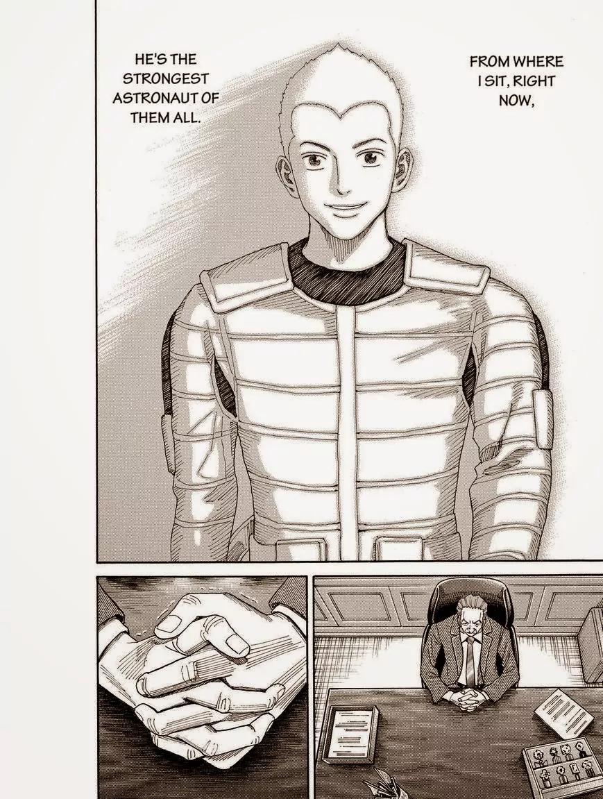 Uchuu Kyoudai Chapter 185 page 18 - Chapter 185: The Strongest Astronaut