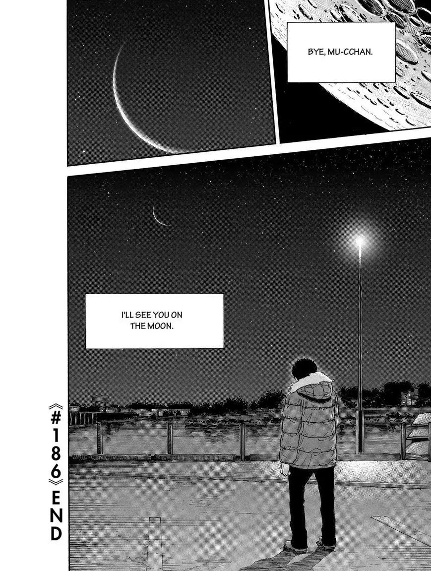 Uchuu Kyoudai Chapter 186 page 20 - Chapter 186: Hibito-san