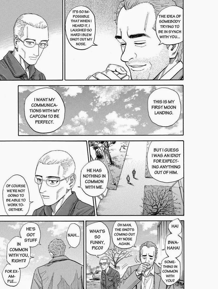 Uchuu Kyoudai Chapter 186 page 5 - Chapter 186: Hibito-san