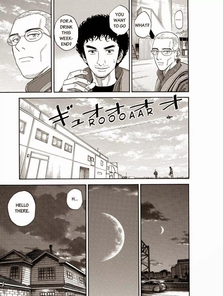 Uchuu Kyoudai Chapter 187 page 13 - Chapter 187: A Man In A Pinch And The Family Of Vince