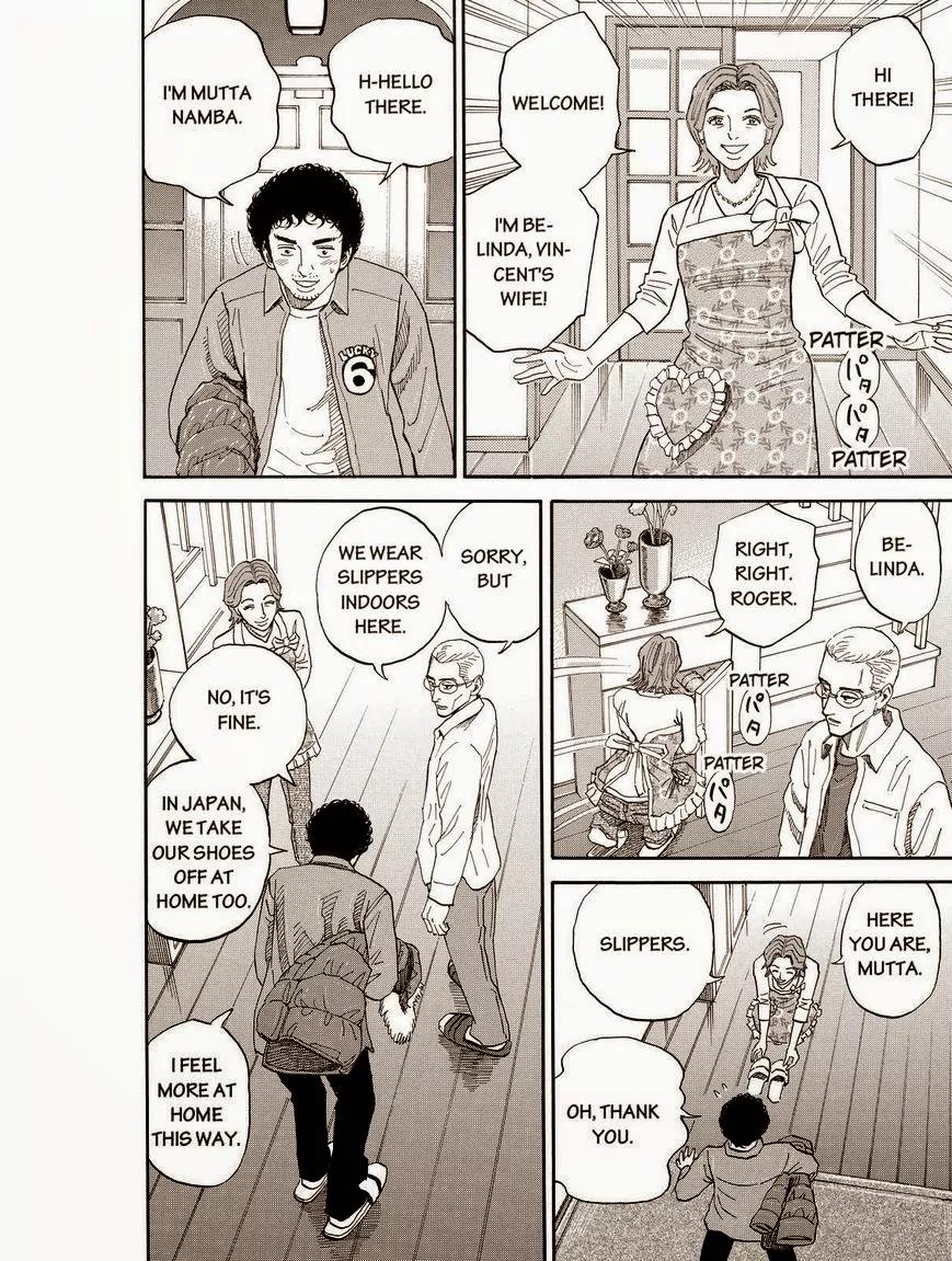 Uchuu Kyoudai Chapter 187 page 14 - Chapter 187: A Man In A Pinch And The Family Of Vince