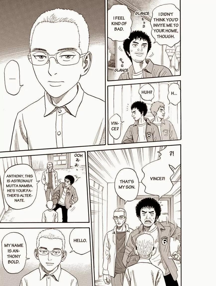Uchuu Kyoudai Chapter 187 page 15 - Chapter 187: A Man In A Pinch And The Family Of Vince