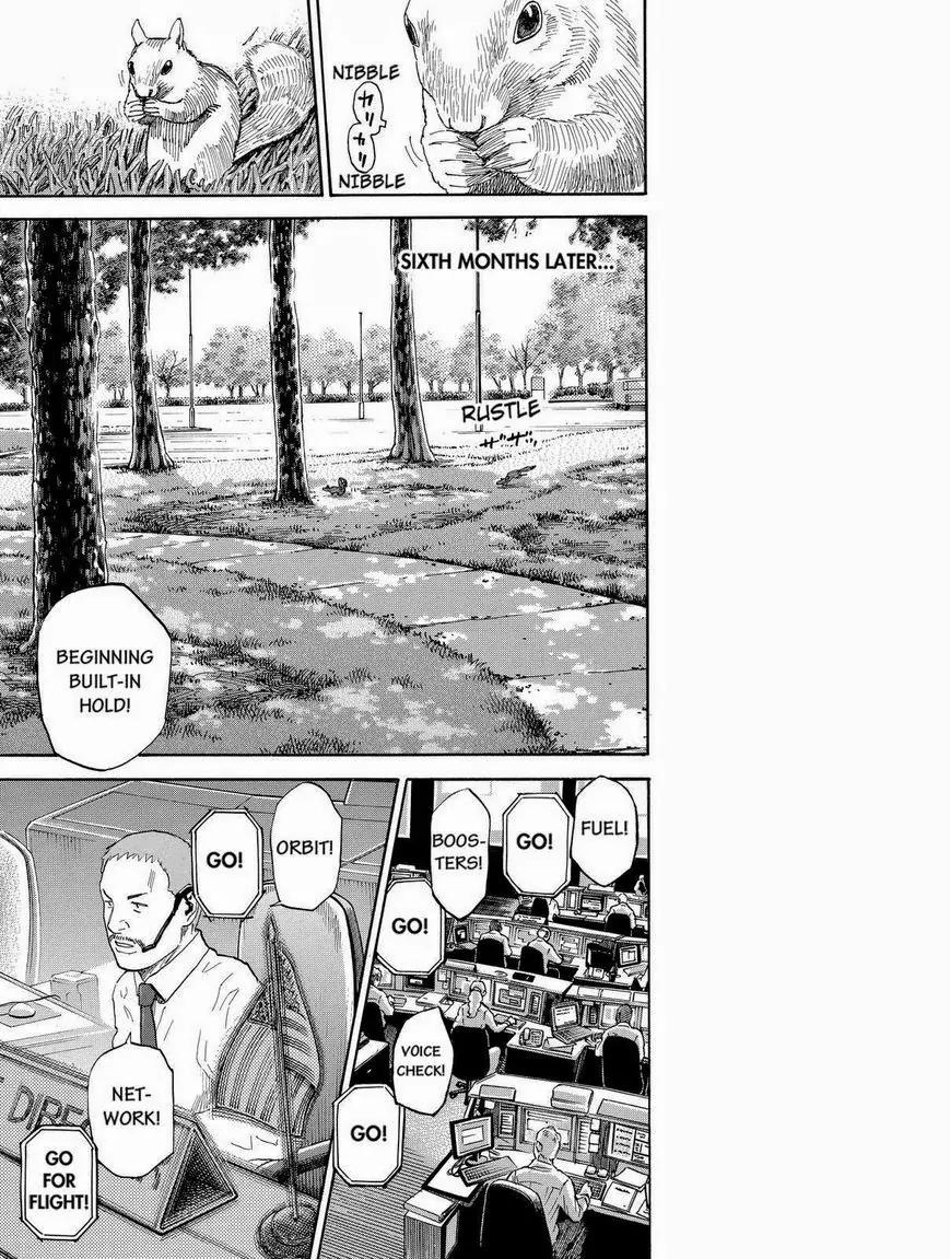 Uchuu Kyoudai Chapter 187 page 19 - Chapter 187: A Man In A Pinch And The Family Of Vince