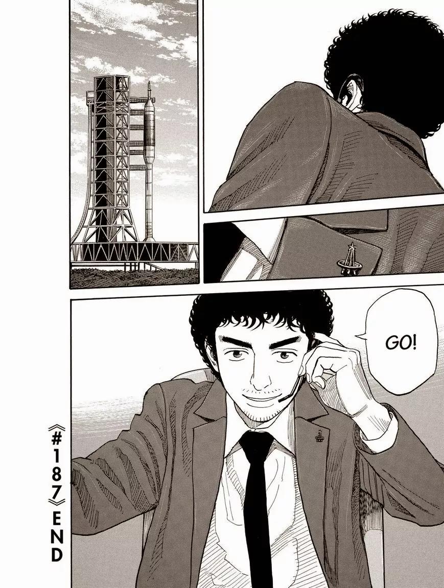 Uchuu Kyoudai Chapter 187 page 22 - Chapter 187: A Man In A Pinch And The Family Of Vince