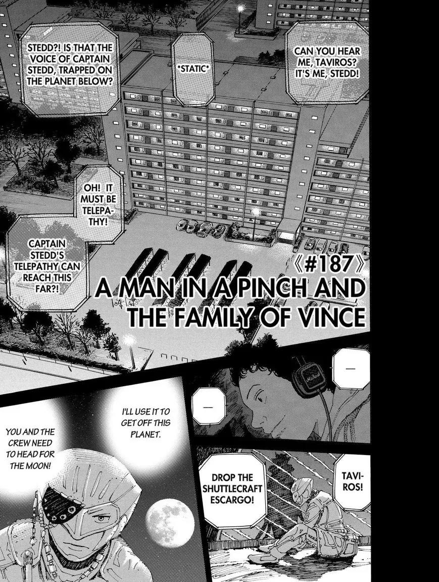 Uchuu Kyoudai Chapter 187 page 3 - Chapter 187: A Man In A Pinch And The Family Of Vince