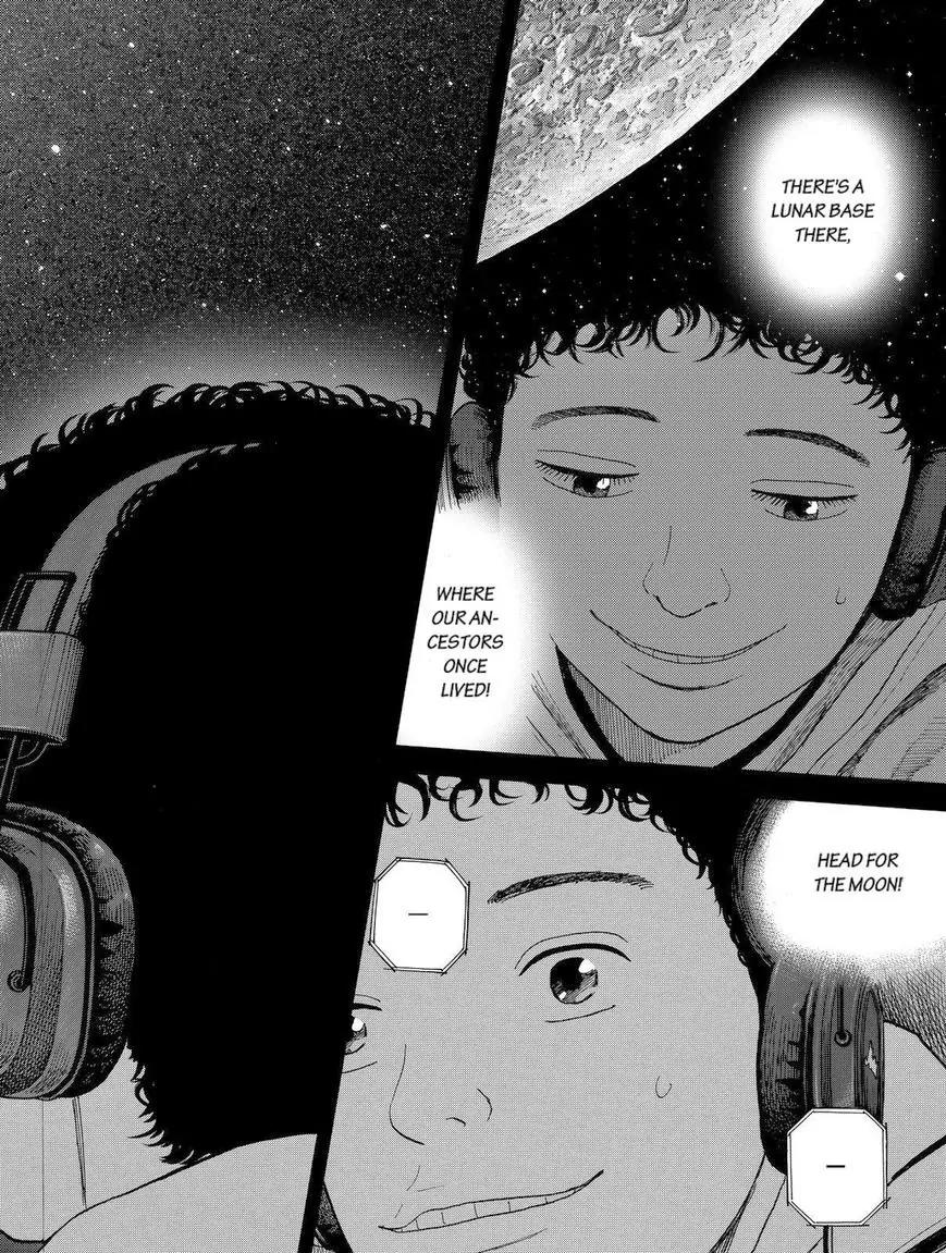 Uchuu Kyoudai Chapter 187 page 4 - Chapter 187: A Man In A Pinch And The Family Of Vince