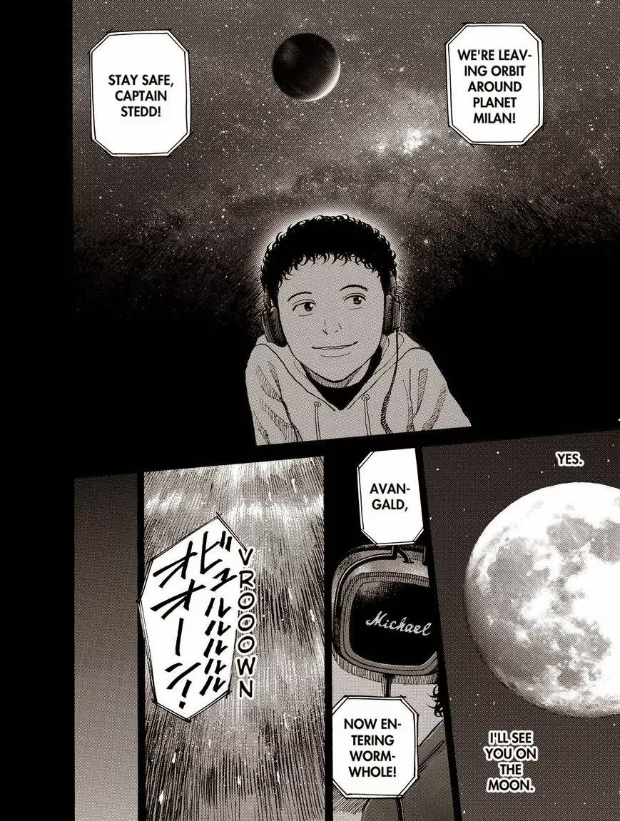 Uchuu Kyoudai Chapter 187 page 6 - Chapter 187: A Man In A Pinch And The Family Of Vince